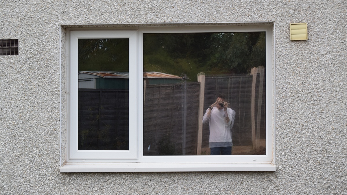 Privacy window film