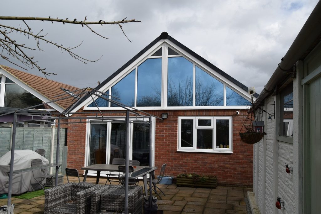 Bungalow Extension Heat Reduction Outside Fully Tinted 2