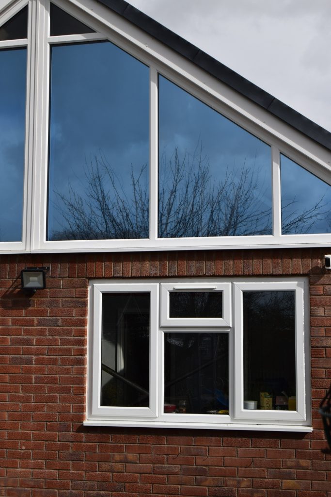 Bungalow Extension Heat Reduction Outside Fully Tinted 3