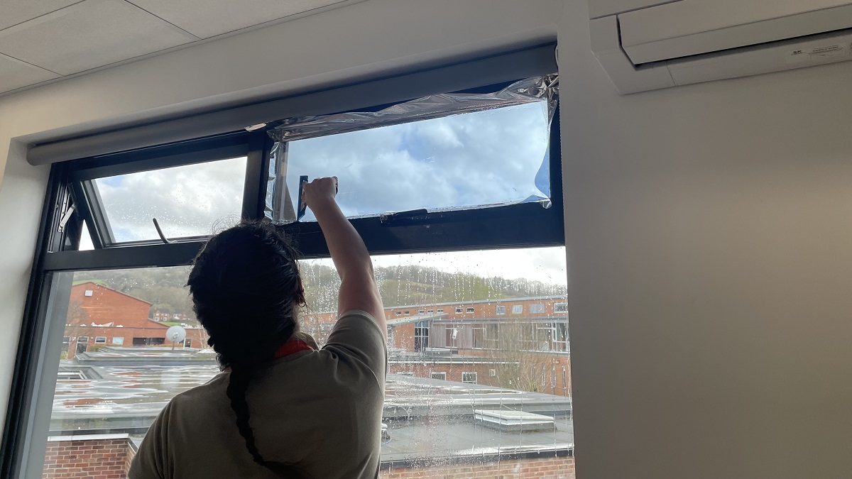 DIY vs professional window film installation