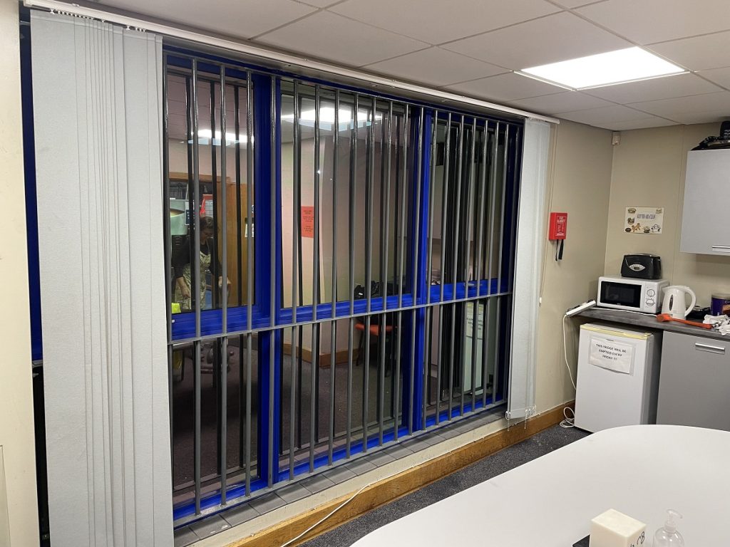 Energy Saving Window Film installed in the canteen area fully completed
