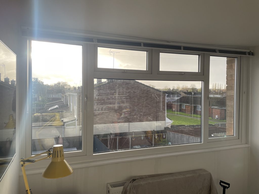 UV blocking window film example